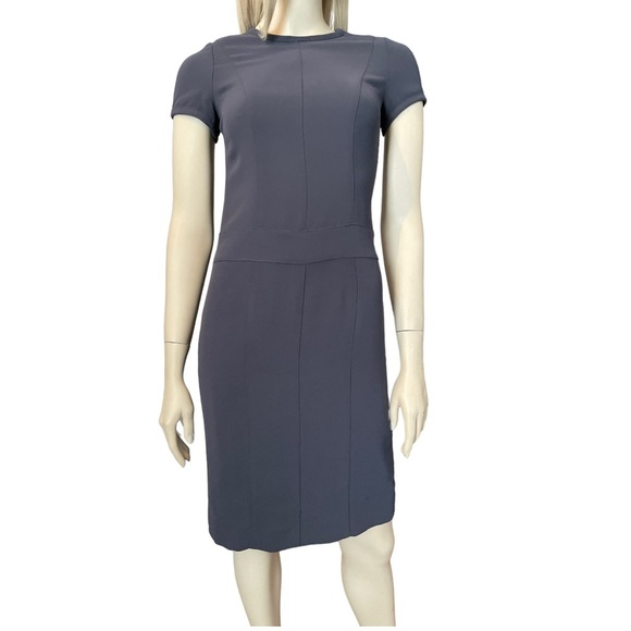 Sandra Angelozzi Dress Charcoal Grey SZ 30 - Picture 5 of 7